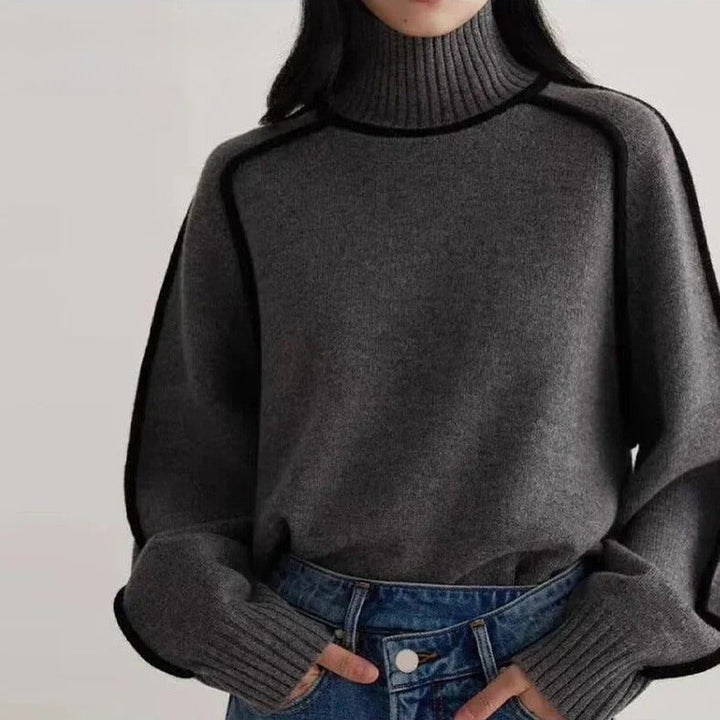 AVERY TURTLENECK SWEATER