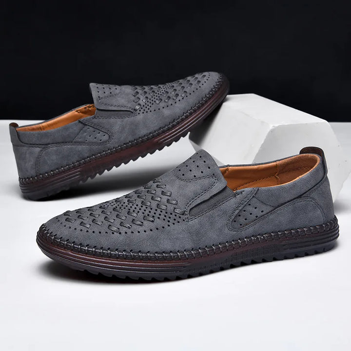 BOSCO GENUINE LEATHER LOAFERS