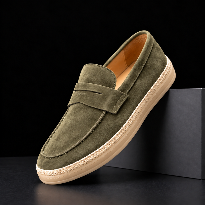 MARCOS SUEDE LOAFER