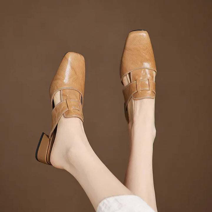 SIERRA GENUINE LEATHER MULE