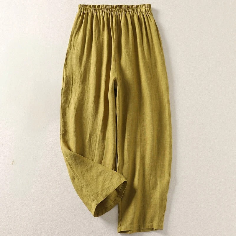 AMORA LINEN PANTS