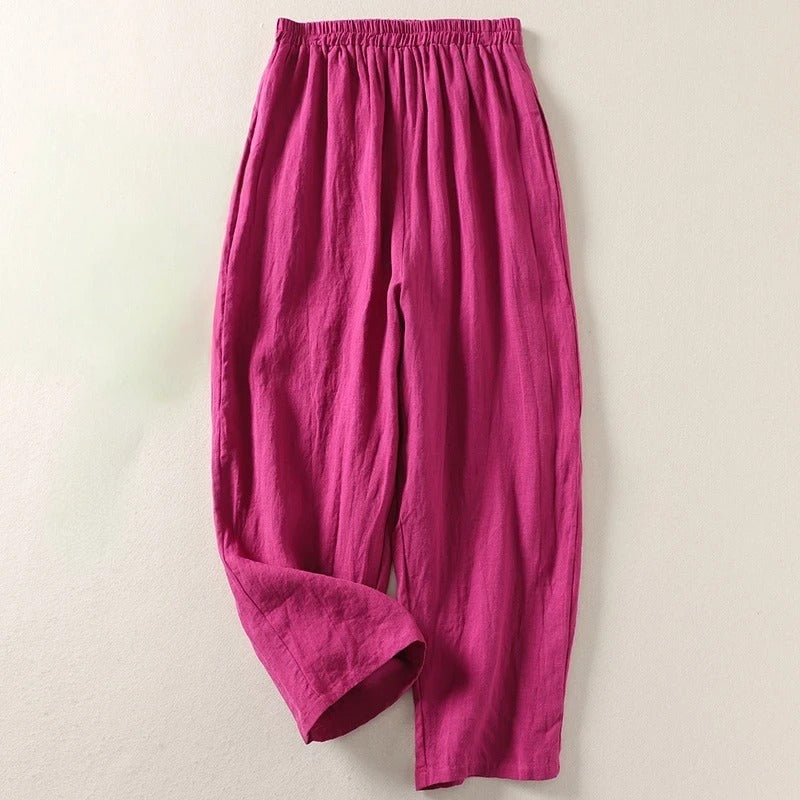 AMORA LINEN PANTS