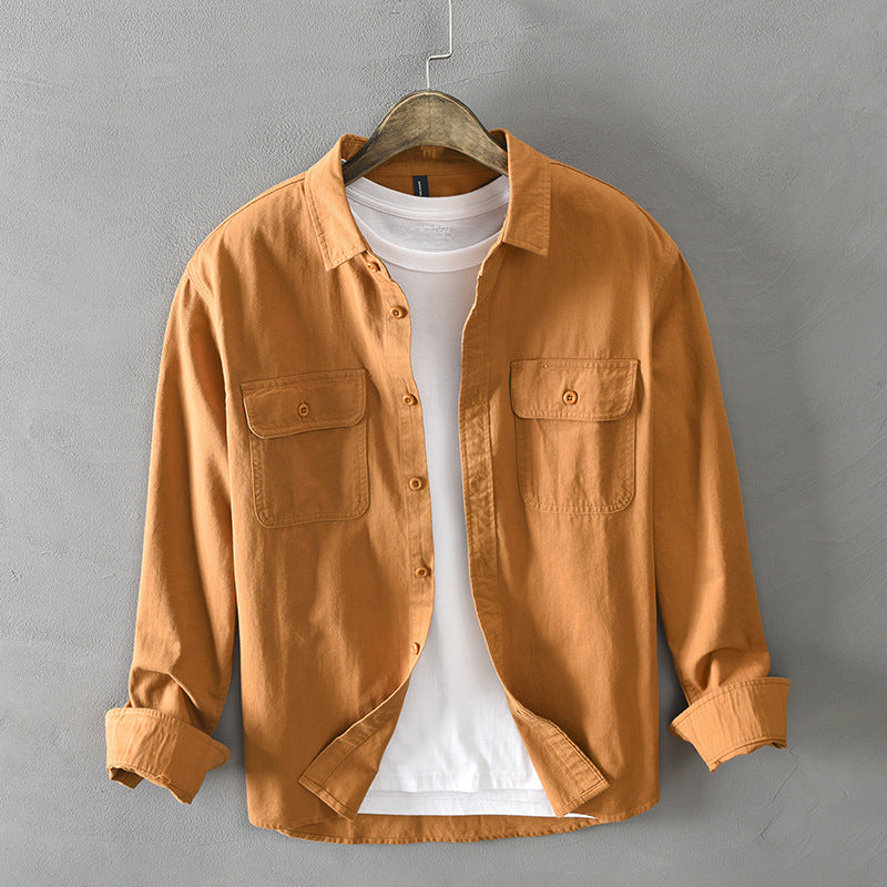 NOMAD COTTON OVERSHIRT