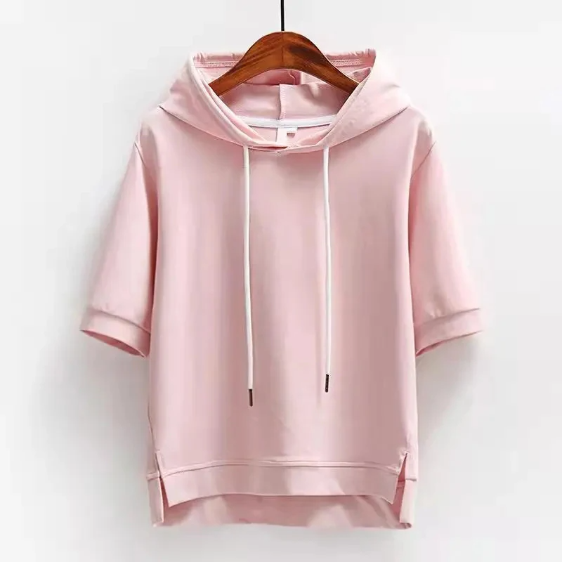 DELANCEY SHORT SLEEVE HOODIE