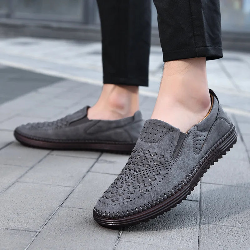 BOSCO GENUINE LEATHER LOAFERS