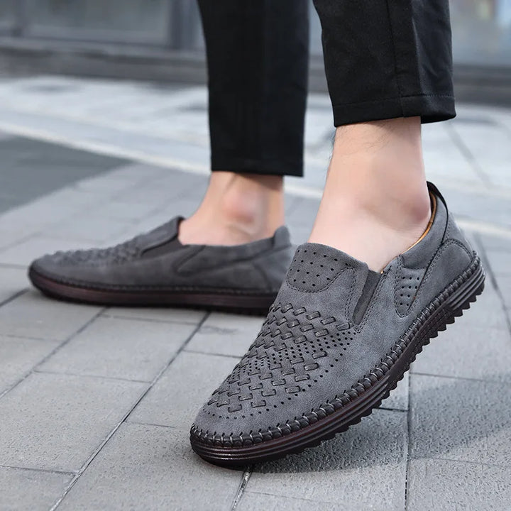BOSCO GENUINE LEATHER LOAFERS