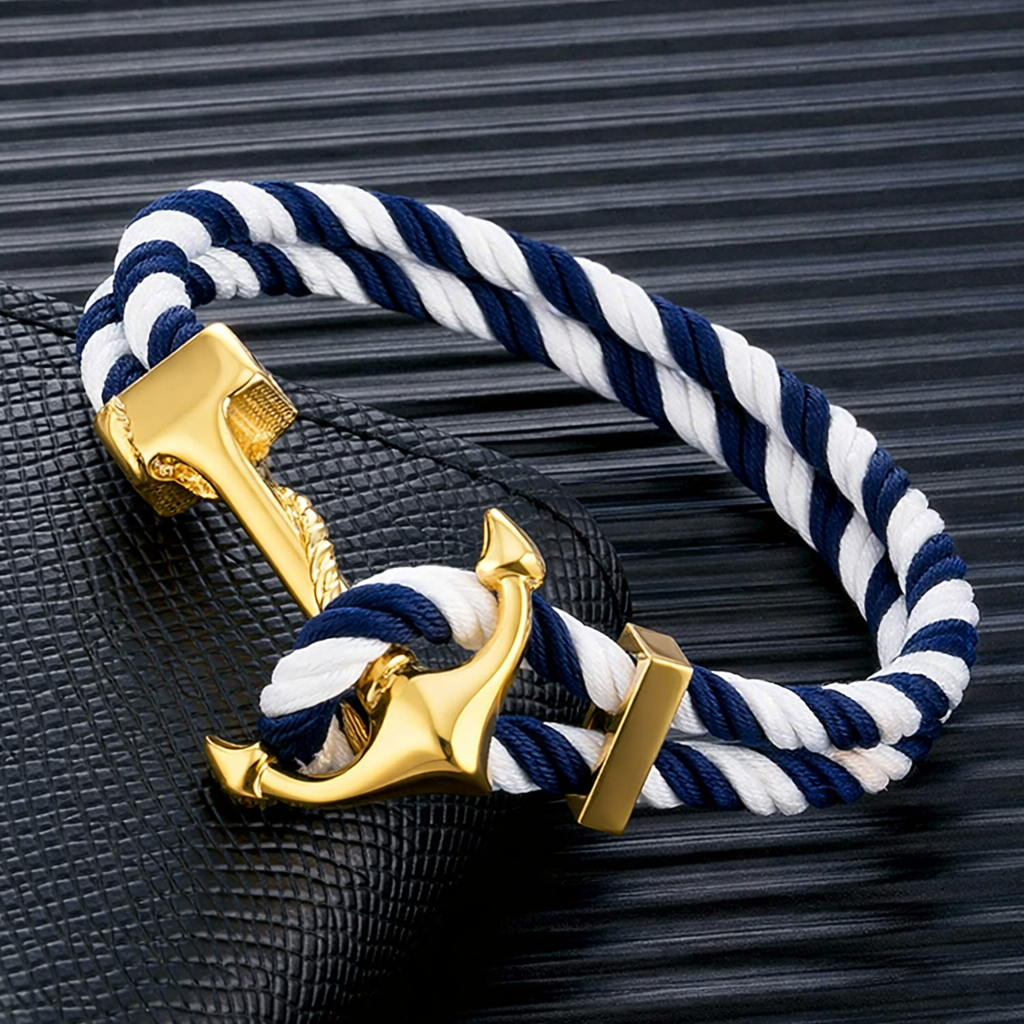 BOTANY ANCHOR BRACELET
