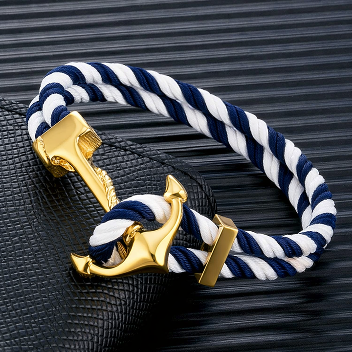 BOTANY ANCHOR BRACELET
