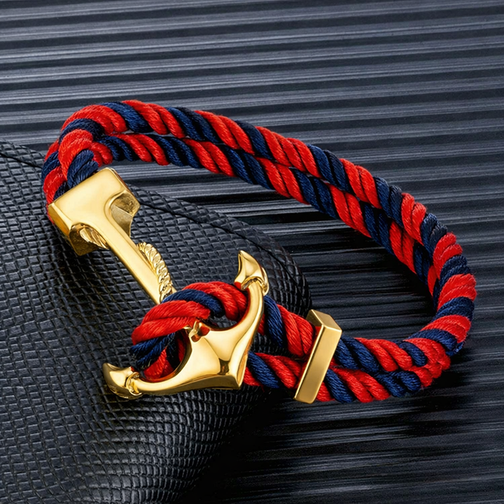 BOTANY ANCHOR BRACELET