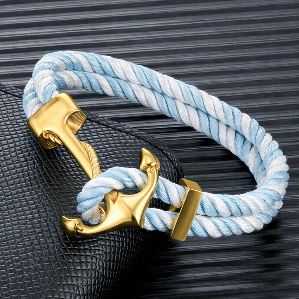 BOTANY ANCHOR BRACELET