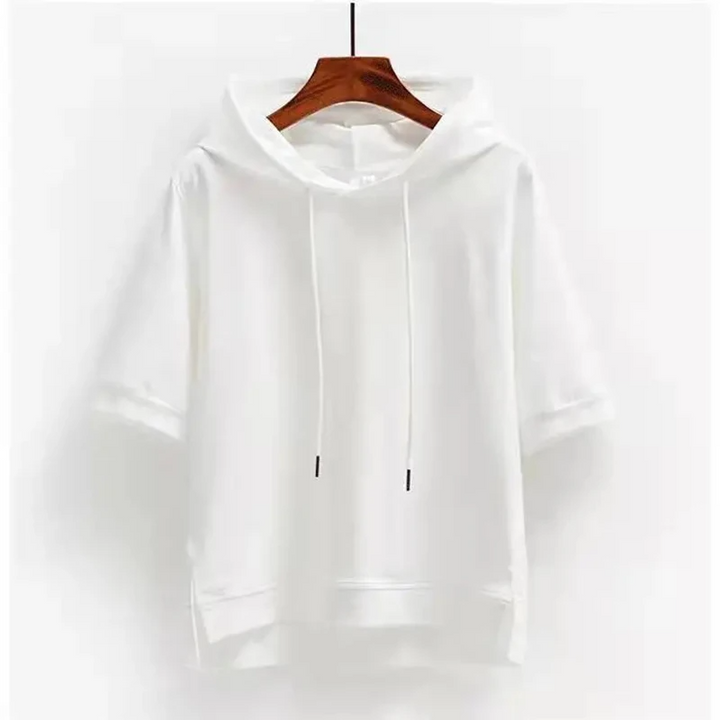 DELANCEY SHORT SLEEVE HOODIE