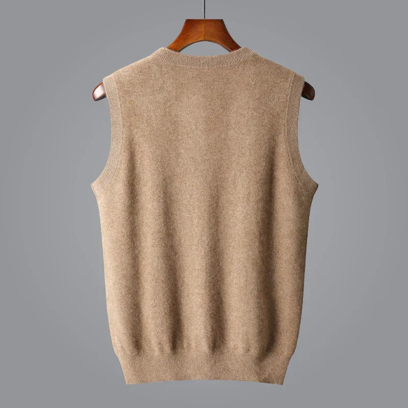 ALDER CASHMERE VEST