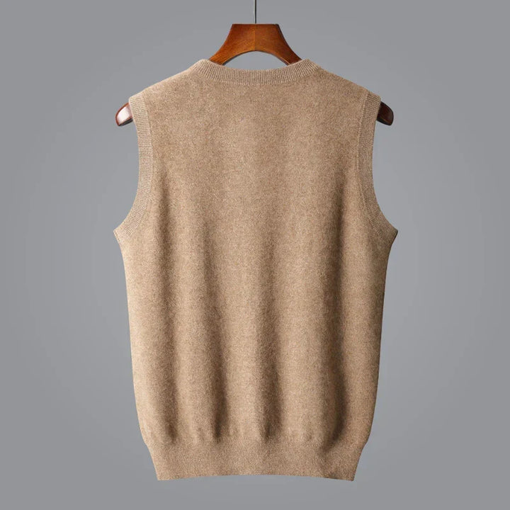 ALDER CASHMERE VEST