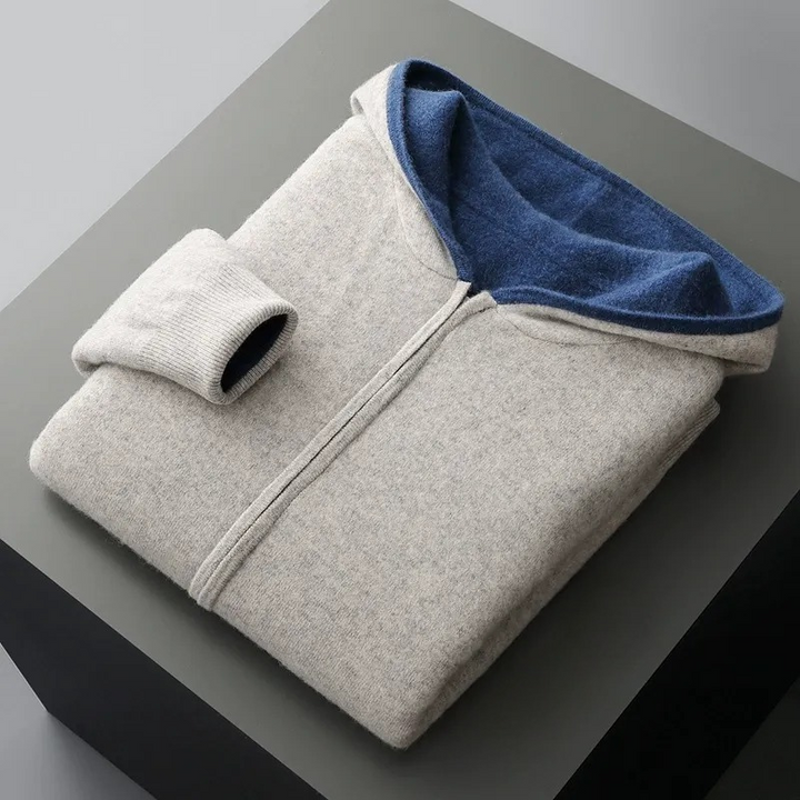 SOLARO MERINO WOOL HOODIE