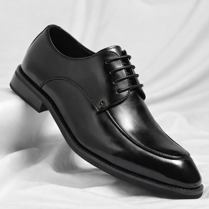 ONYX LEATHER SHOES