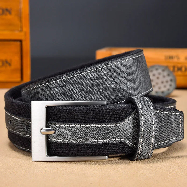 HERITAGE DENIM BELT