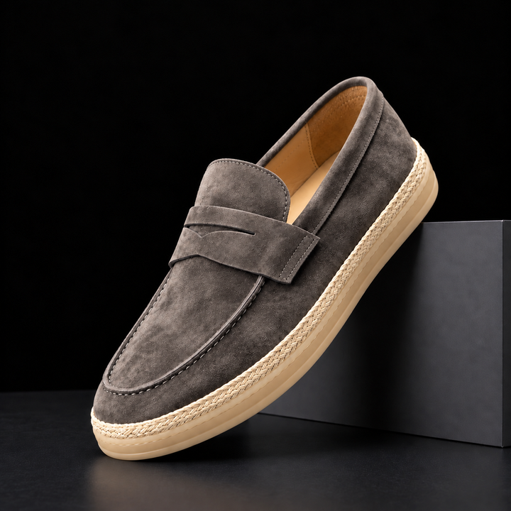MARCOS SUEDE LOAFER