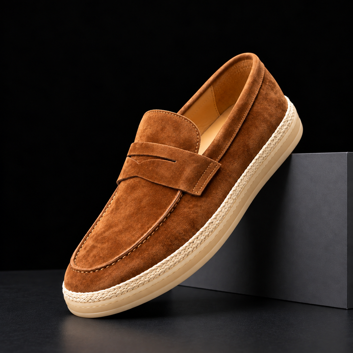 MARCOS SUEDE LOAFER