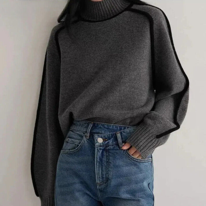AVERY TURTLENECK SWEATER