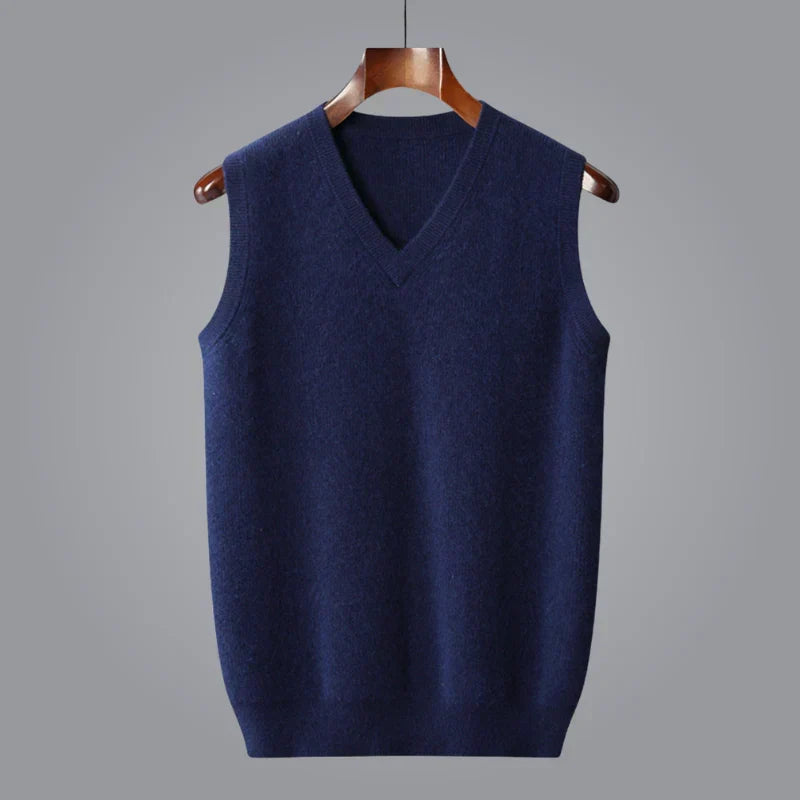 ALDER CASHMERE VEST