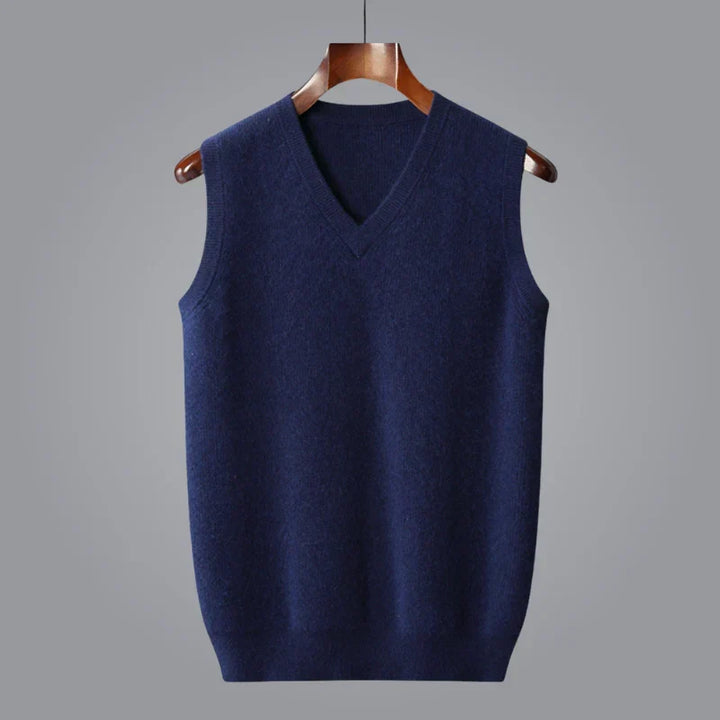 ALDER CASHMERE VEST