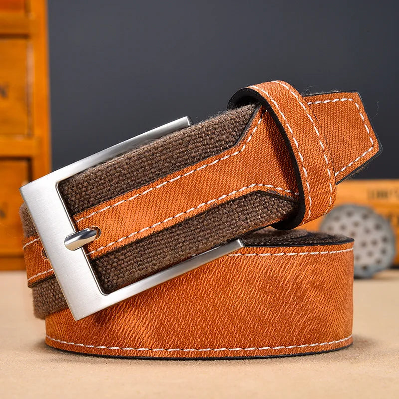 HERITAGE DENIM BELT