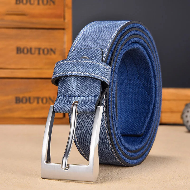 HERITAGE DENIM BELT