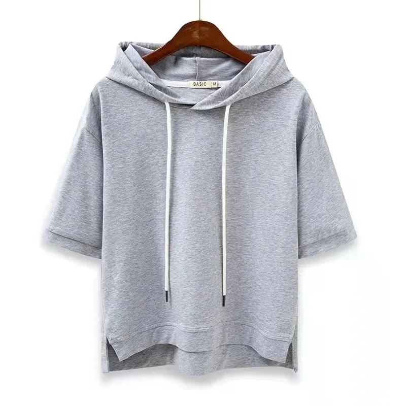 DELANCEY SHORT SLEEVE HOODIE