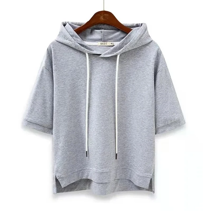 DELANCEY SHORT SLEEVE HOODIE