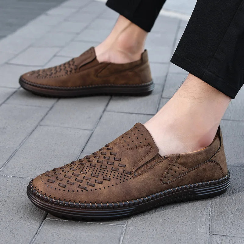 BOSCO GENUINE LEATHER LOAFERS