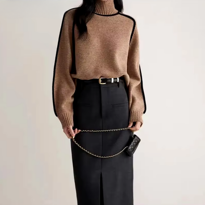 AVERY TURTLENECK SWEATER