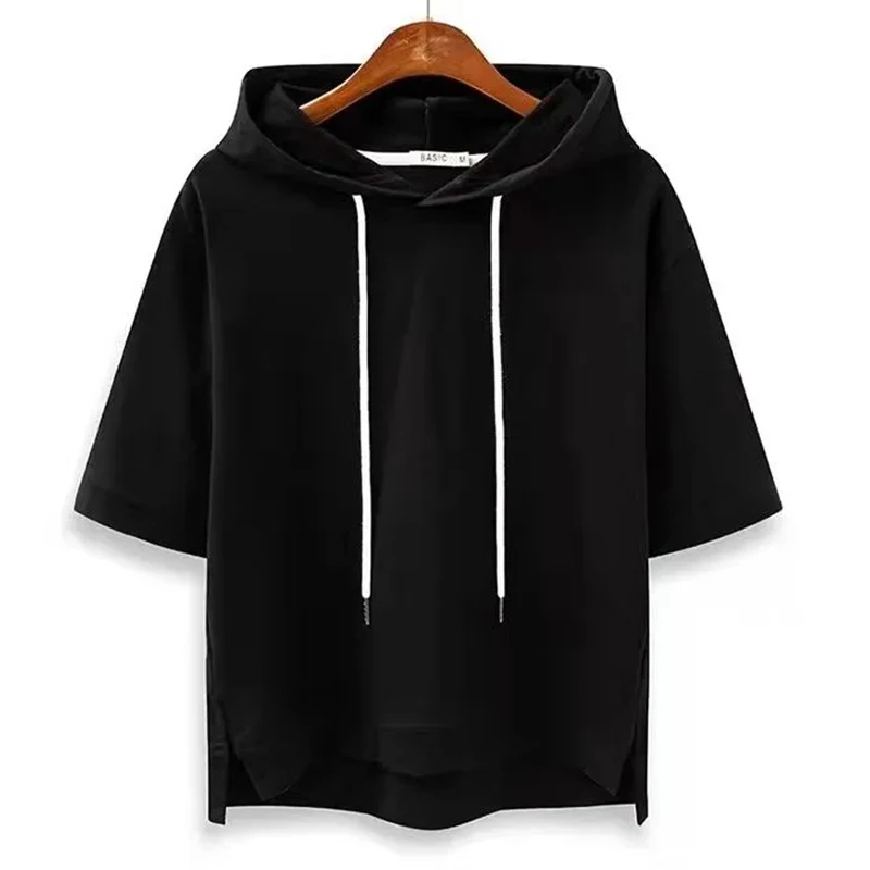 DELANCEY SHORT SLEEVE HOODIE