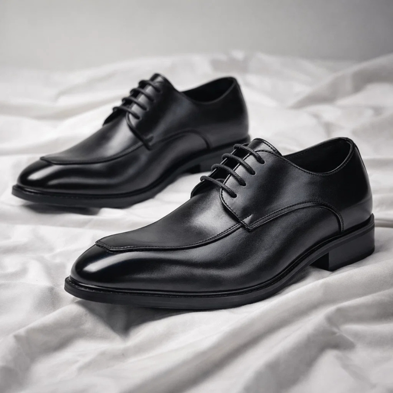 ONYX LEATHER SHOES