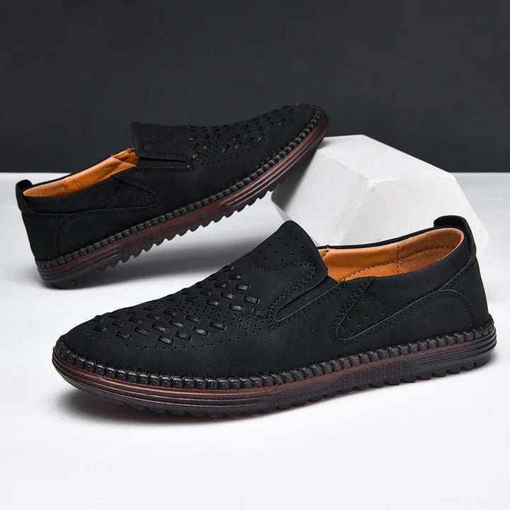 BOSCO GENUINE LEATHER LOAFERS