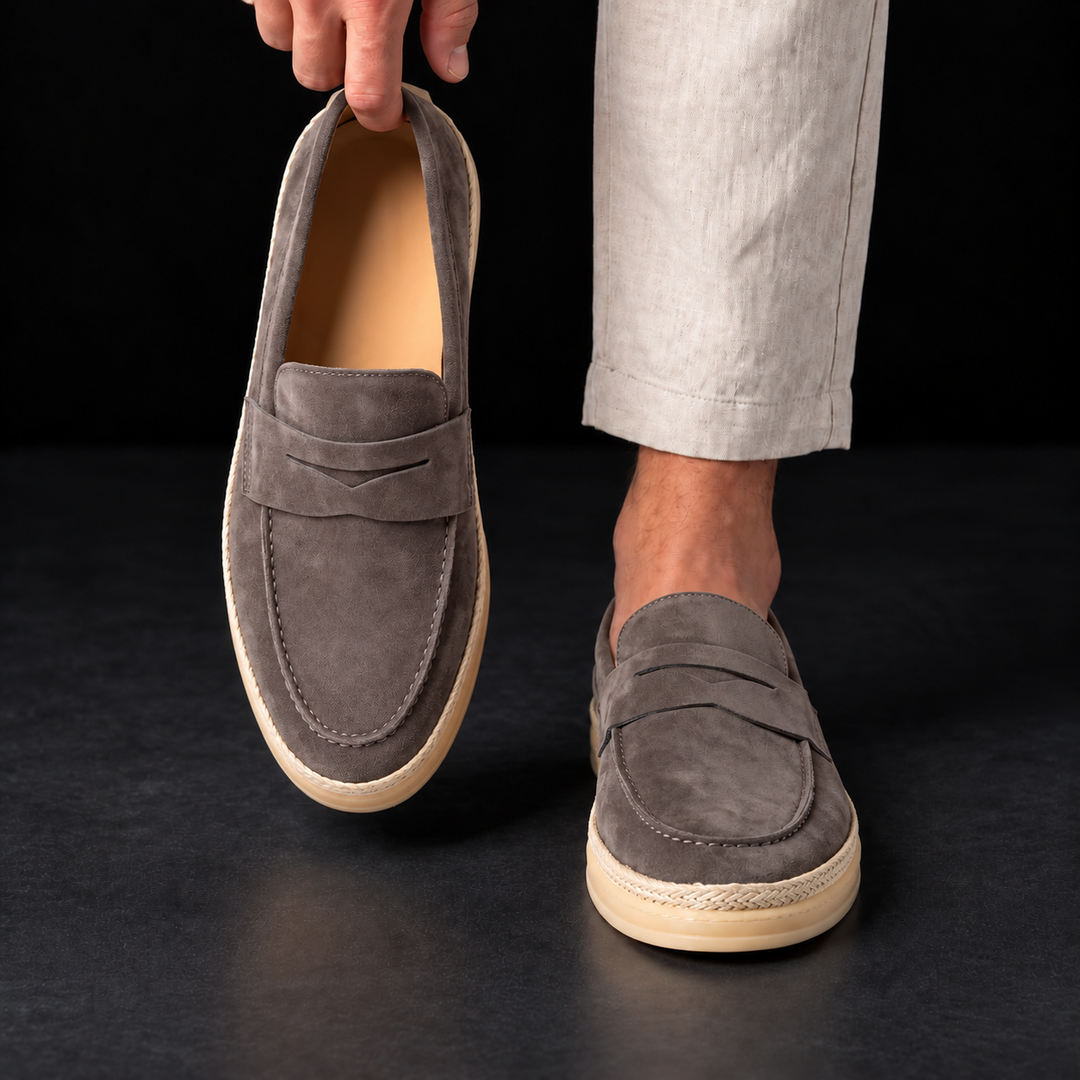 MARCOS SUEDE LOAFER