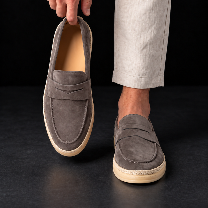 MARCOS SUEDE LOAFER
