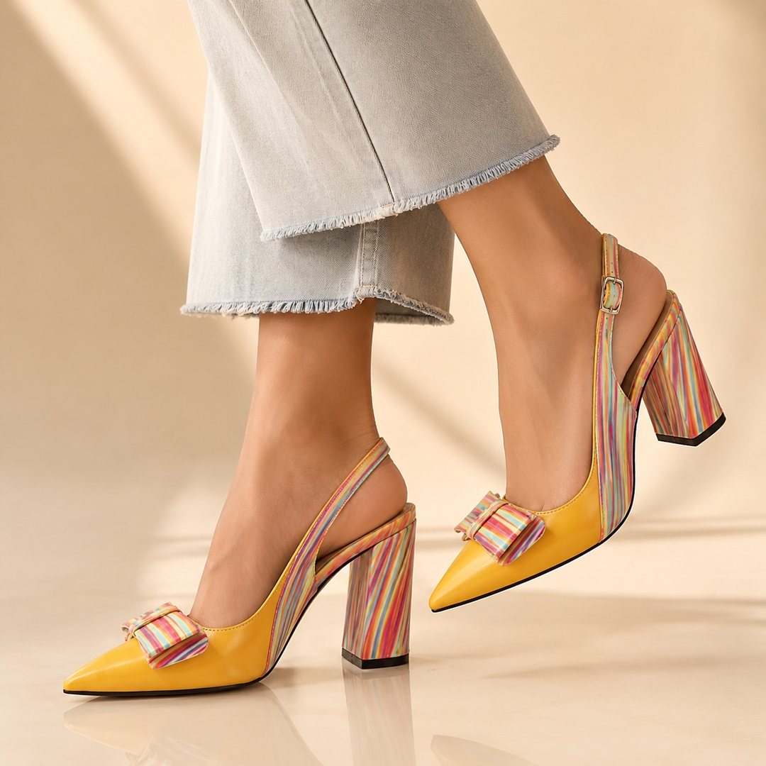 MILA SLINGBACK HEELS
