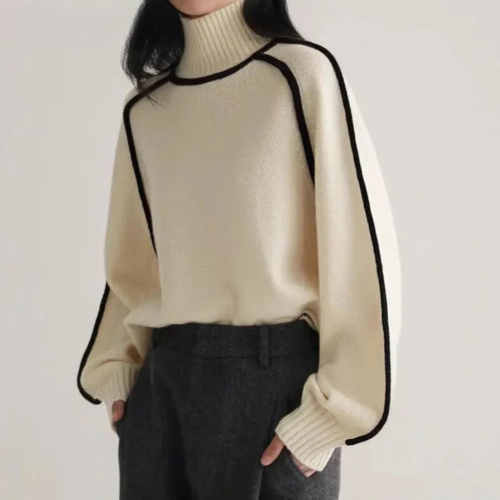 AVERY TURTLENECK SWEATER
