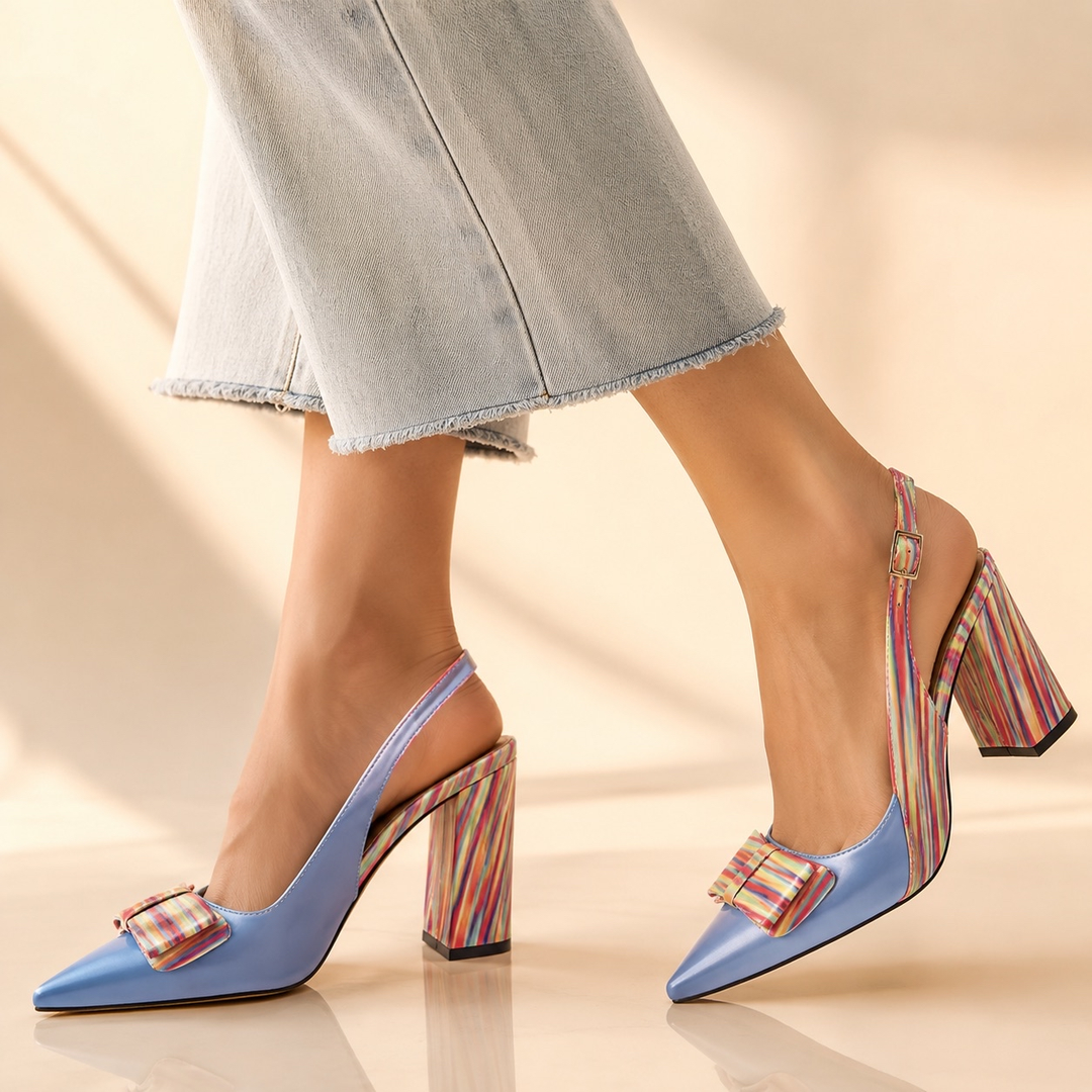 MILA SLINGBACK HEELS