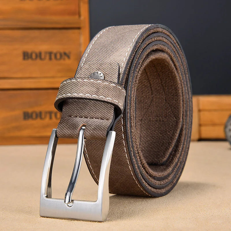 HERITAGE DENIM BELT