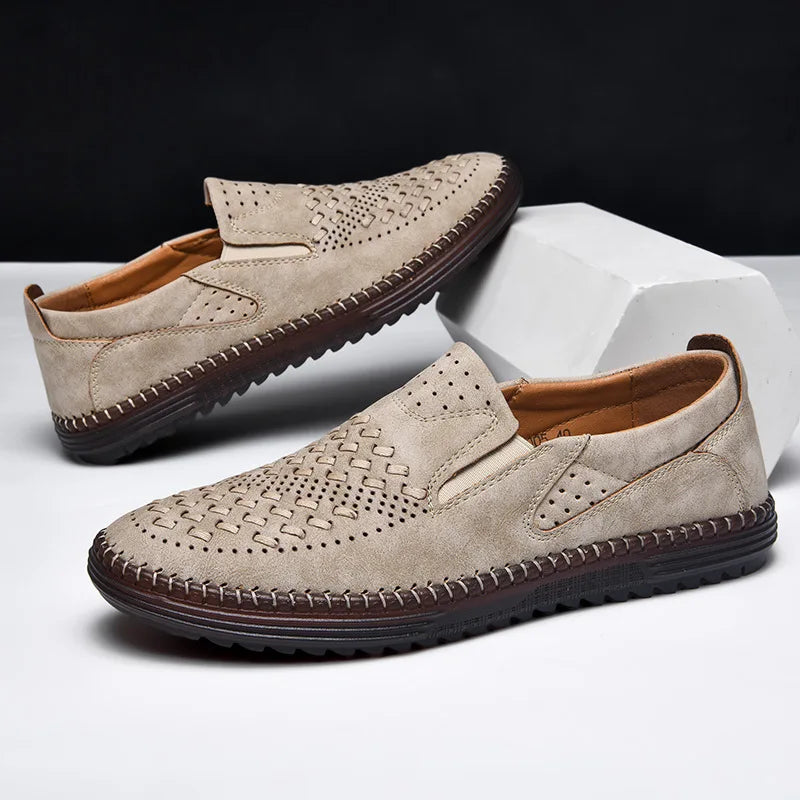 BOSCO GENUINE LEATHER LOAFERS