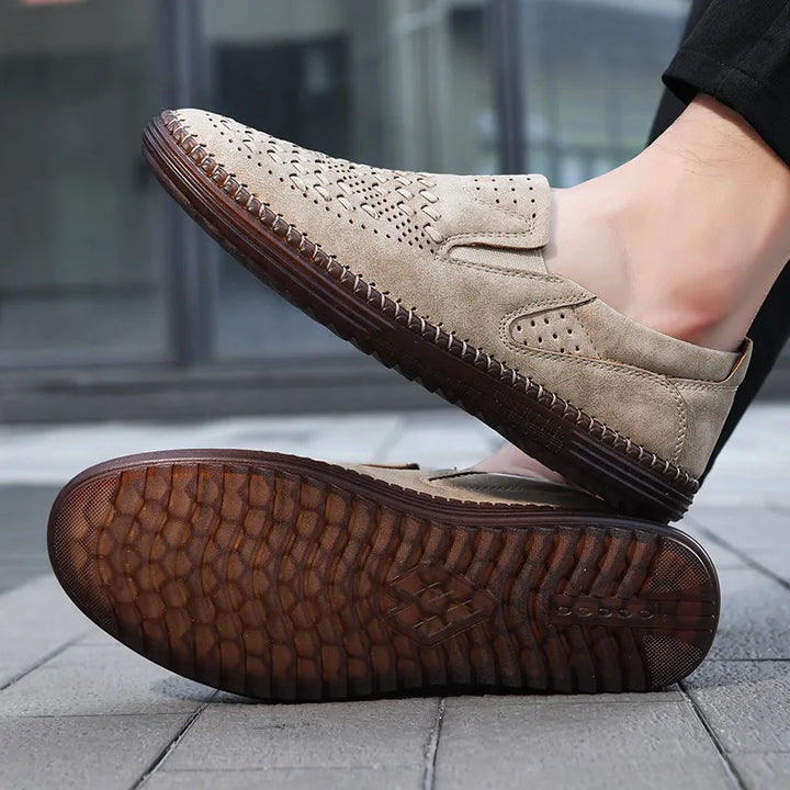 BOSCO GENUINE LEATHER LOAFERS