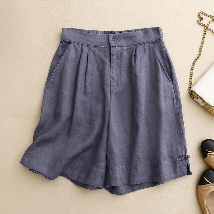 LISBON LINEN SHORTS