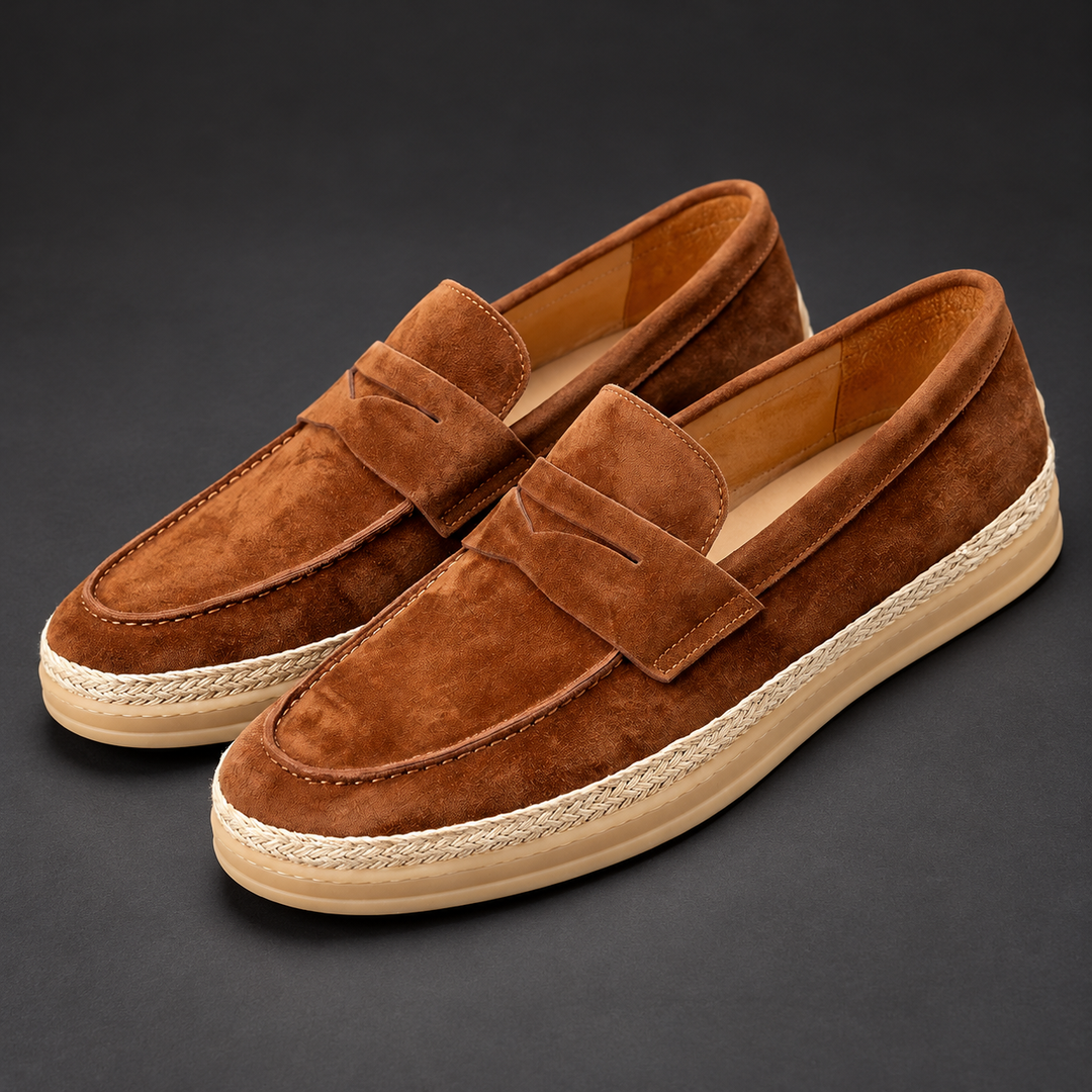 MARCOS SUEDE LOAFER