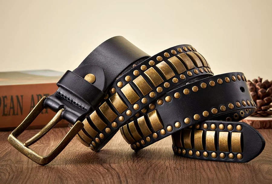 REBEL LEATHER BELT