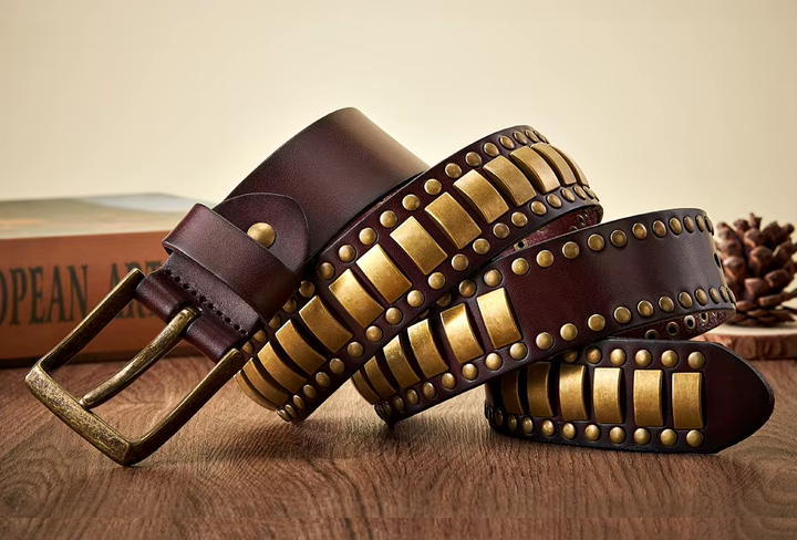 REBEL LEATHER BELT
