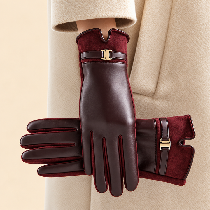 VICTORIA LEATHER GLOVES