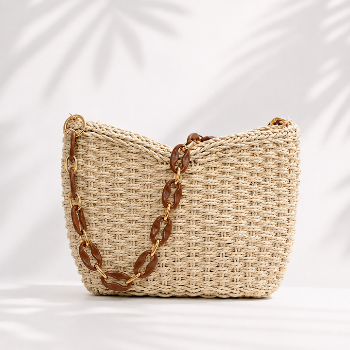 VALENCIA WOVEN TOTE