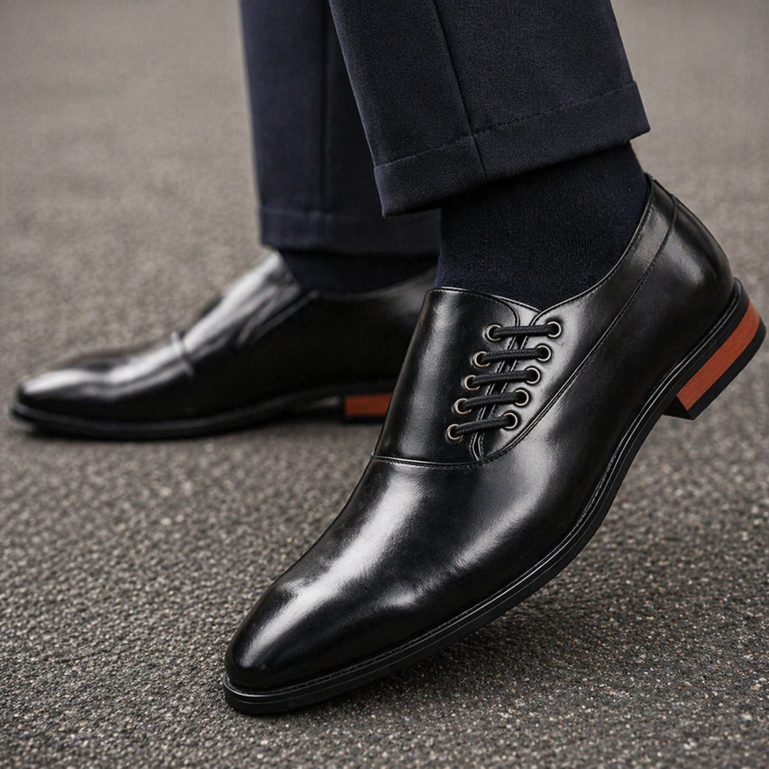 AURELIO LEATHER OXFORD