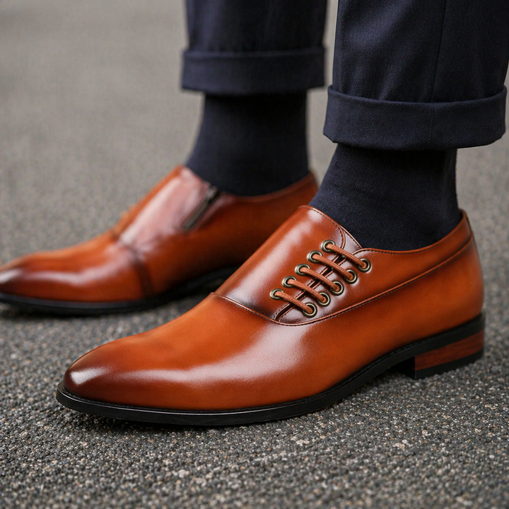 AURELIO LEATHER OXFORD